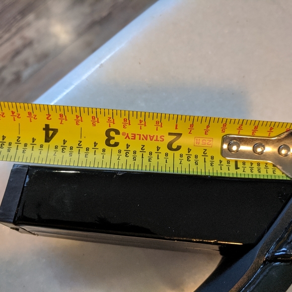 New PRETTY LITTLE THING Patent Heels, Sz 6 - Picture 8 of 9